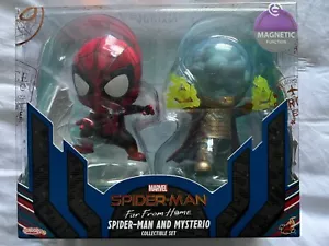 Marvel Spider-Man & Mysterio Far From Home COSB633 *New In Box* - Picture 1 of 6