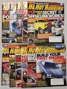 Popular Hot Rodding Magazine 2008 Full Year Lot Set Of 12 Good-VryGood Condition - Picture 1 of 17
