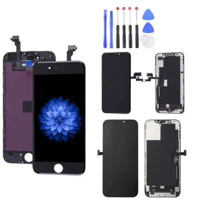 Screen Touch Digitizer Assembly Replace for iPhone 6s 7 8 Plus XS 11 PRO MAX XR  - Image 1 of 4