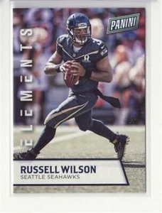 2016 Panini Father's Day Elements #7 Russell Wilson - Flat S/H - Picture 1 of 1
