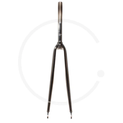 Gabel 1" CrMo Stahl verchromt | Rennrad, Singlespeed - Bild 1 von 3
