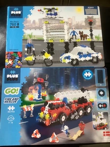 PLUS PLUS POLIZEISTATION 760 STÜCK - Bild 1 von 5