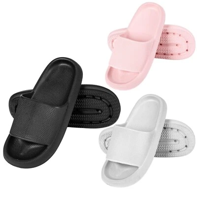 Badelatschen Damen Duschschuhe Badeschuhe Pantoletten Badeschlappen Cozy slides - Bild 1 von 4