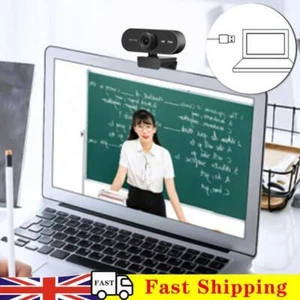 Webcam USB HD 1080P avec Microphone Autofocus Ordinateur Caméra pour PC Portable - Photo 1/10