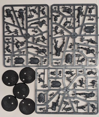 5x Liberators, Stormcast Eternals, Skaventide New Sculpts, AOS, GW - Image 1 of 4