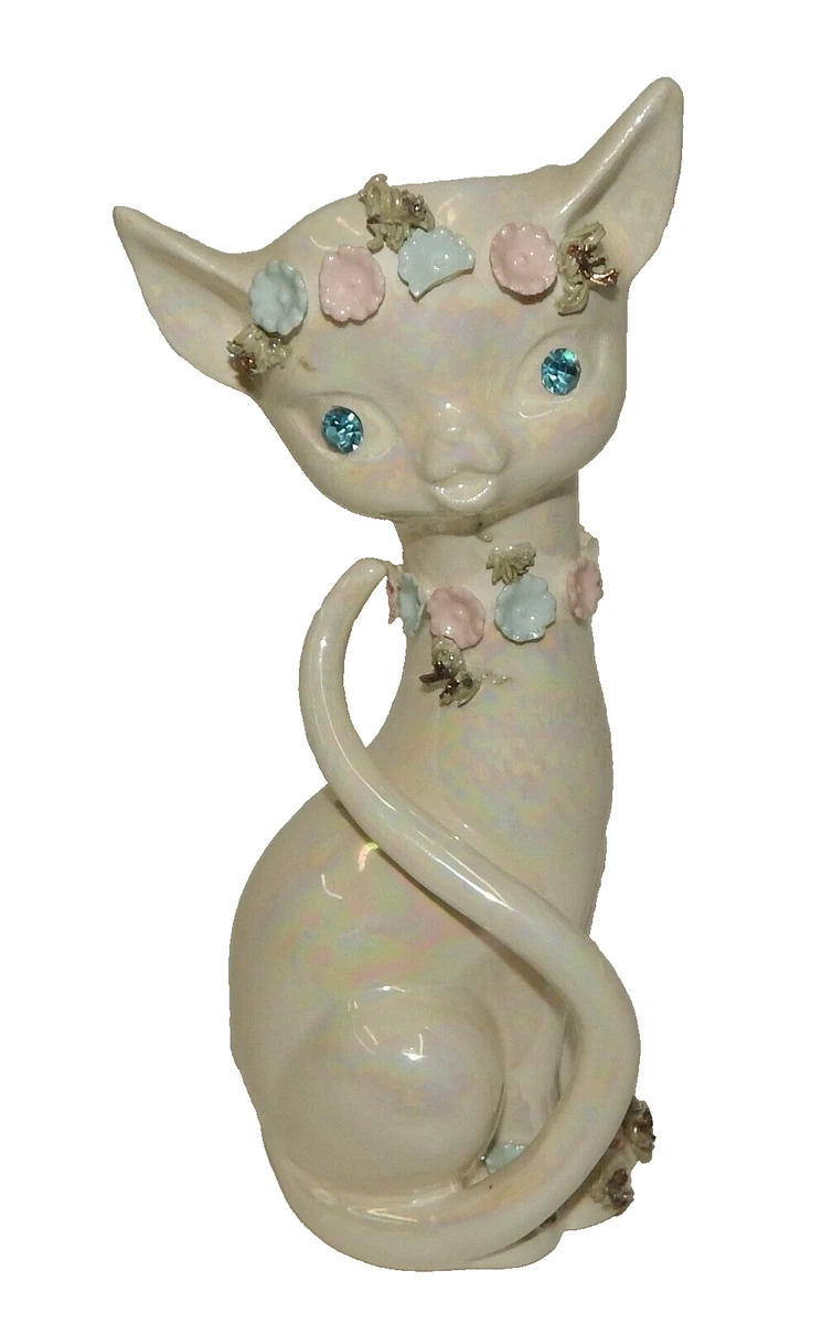 Lefton Collectible Cat Figurines for sale | eBay