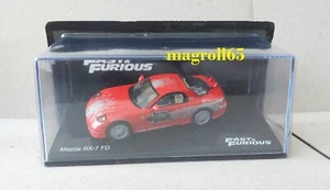 MAZDA RX-7 FD (1993) FAST & FURIOUS 1/43 NUEVO NEW MINT IN BOX - Imagen 1 de 4