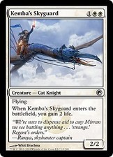 Scars of Mirrodin Kemba's Skyguard x4 Magic The Gathering NM