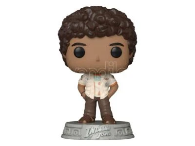 Indiana Jones 5 Funko Pop! Film Vinile Figura Teddy Kumar 9 Cm - Immagine 1 di 3