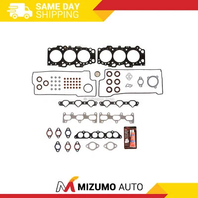 Head Gasket Set Fit 06-10 Hyundai Kia Magentis Optima Rondo 2.7 DOHC G6BA - Image 1 of 4