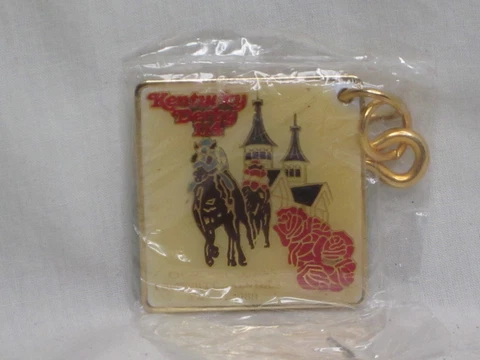 vintage Churchill Downs Kentucky Derby 114 key chain Kirk Bay Enterprises Cover