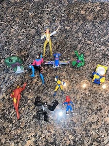 Hasbro Marvel Super Hero Squad Actionfigur Spielzeug 10 Stück - Bild 1 von 3