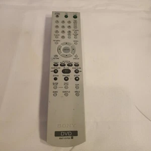 Reproductor de DVD Sony RMT-D175A control remoto OEM - Imagen 1 de 3