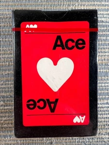Bruce Blackburn SEALED Deck Playing Cards 1972 MOMA Museum of Modern Art - Picture 1 of 4