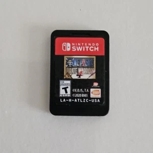ONE PIECE PIRATE WARRIORS 4 Authentic 2020 Nintendo Switch Tested - Picture 1 of 2