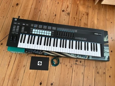 Novation 61SL MKIII Midi Controller Keyboard - great condition - Image 1 of 4