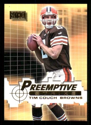 2000 SkyBox Preemptive Strike #1 Tim Couch - Image 1 of 2