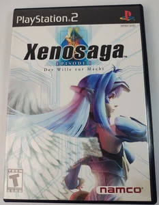 Xenosaga Episode 1 Der Wille zur Macht (PS2, 2003) CIB mit Handbuch, Intact Reg - Bild 1 von 8