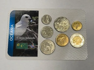 Kit Monnaies Océanie Cocos Islands (10-45) - Picture 1 of 2