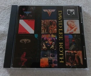 DAVID LEE ROTH Rare Sampler promo publishing CD Chrysalis  - Imagen 1 de 3