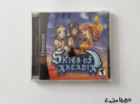 Skies of Arcadia - Dreamcast (2000) - CIB - Working