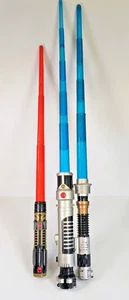 Hasbro Star Wars Lightsaber x 3 Faulty 2003, 2006, 2016 - Picture 1 of 10