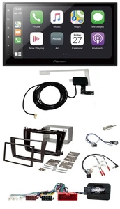 Pioneer USB Lenkrad 2DIN Bluetooth DAB Autoradio für Mazda 6 2008-2012 Klavierla - Bild 1 von 12