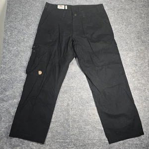 Fjällräven G-1000 Ovik Trousers Herren Gr. EU52 US36 schwarz Outdoorhose - Bild 1 von 9