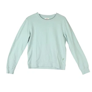 American Giant Sweatshirt Sz M Light Green  Crewneck Raglan Heavyweight Made USA - Picture 1 of 10