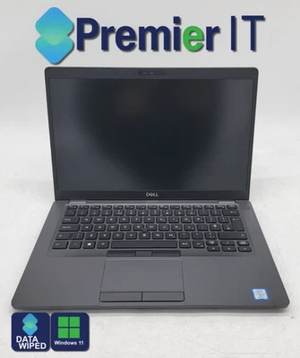 Dell Latitude 5400 Laptop - Intel Core i5-8350U - 8GB RAM + 256GB NVMe - Image 1 of 4