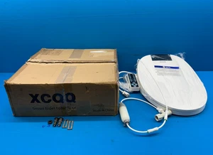 XCQQ White Elongated Electronic Smart Bidet Toilet Seat XCQQ-S9BL - Picture 1 of 15