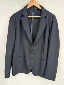 Emporio Armani leichter strukturierter blauer Sport Mantel Blazer ungefüttert Herren 40 S - Bild 1 von 10