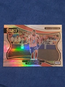 2024-25 Panini Select FIFA Snapshots #6 Samuel Lino Atletico Madrid Silver Prizm - Bild 1 von 2
