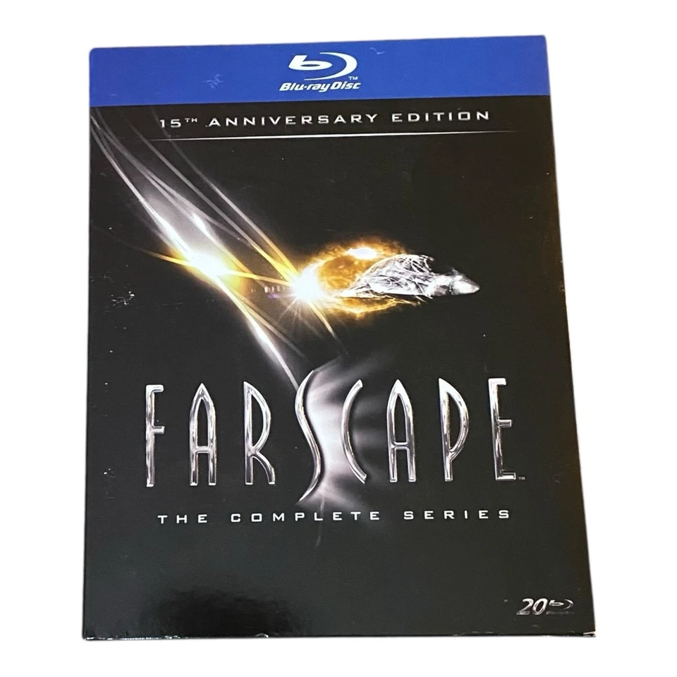 Farscape: The Complete Series (Blu-ray Disc, 2013, 20-Disc Set) - Image 1 of 4