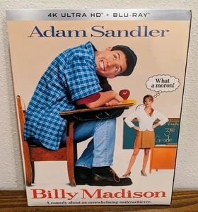 BILLY MADISON (4K Ultra HD + Blu-ray, 2025) Slipcover; Brand New *SEALED* - Imagen 1 de 2