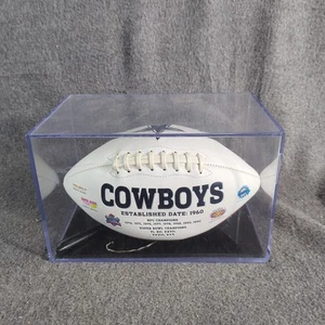 Dallas Cowboys Football Super Bowl Championship Tribute Ball NFL Unsigned - Picture 1 of 5