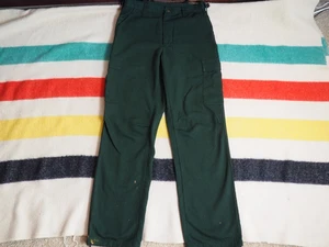 Vintage FFS Forest Fire Aramid grün Wildlands Cargo 32 x 34 flammhemmende Hose USA Herren - Bild 1 von 11