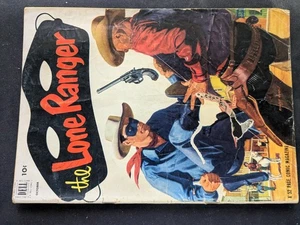 Dell The Lone Ranger Vol. 1 # 52 Regular Cover Oct '52 (VG) - Picture 1 of 3