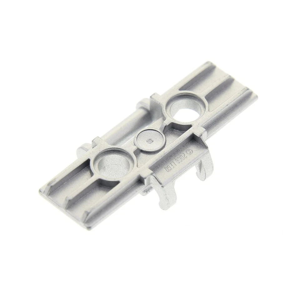 1x Lego Technic Chain Link 5x3x1 Metallic Silver Tank Chain Link 42479 57518 - Image 1 of 1