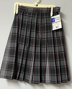 Girls School Uniform Skirt Plaid #52 Blessed Trinity 12 - 18 1/2 New! - Picture 1 of 1