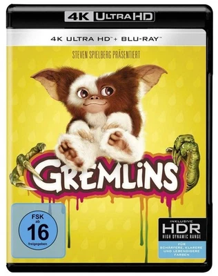 Gremlins 1 - Kleine Monster (4K Ultra-HD) (+ Blu-ra (4K UHD Blu-ray) (UK IMPORT) - Image 1 of 3