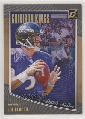 2018 Panini Donruss Gridiron Kings Studio Series /100 Joe Flacco #GK-5 - Image 1 of 2