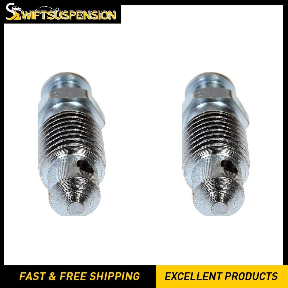 Dorman - HELP 前刹车出血螺丝 2 件适用于 1970 - 1979 雪佛兰 Caprice — 第 1/4 张图片