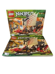 Lego 9446 Ninjago Destiny's Bounty Instructions ONLY - Picture 1 of 2