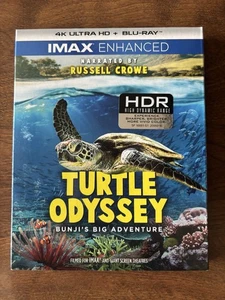 Turtle Odyssey (4k Ultra HD Blu Ray) IMAX ENHANCED BRAND EW SLIPCOVER TOO! - Bild 1 von 4
