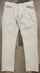 Pantalones de golf Nike Golf para hombre Photon Dust blancos repelentes de 5 bolsillos - talla 33x30 - Imagen 1 de 5