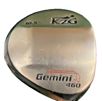 KZG Gemini 460cc Driver 10.5* RH Men's Regular Graphite 45.5 Mid Grip Great Club - Image 1 of 4