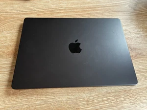 MacBook Pro 14 Zoll M3 pro, 18GB RAM 512GB SSD, 100 % Batterie, OVP + Rechnung - Bild 1 von 6