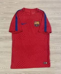 Camiseta de entrenamiento Nike 2016/17 FC Barcelona prepartido 808921-658 para hombre talla pequeña - Imagen 1 de 7