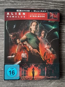 Alien Romulus 4K Ultra HD & Blu-ray Steelbook uncut - wie neu - Bild 1 von 4